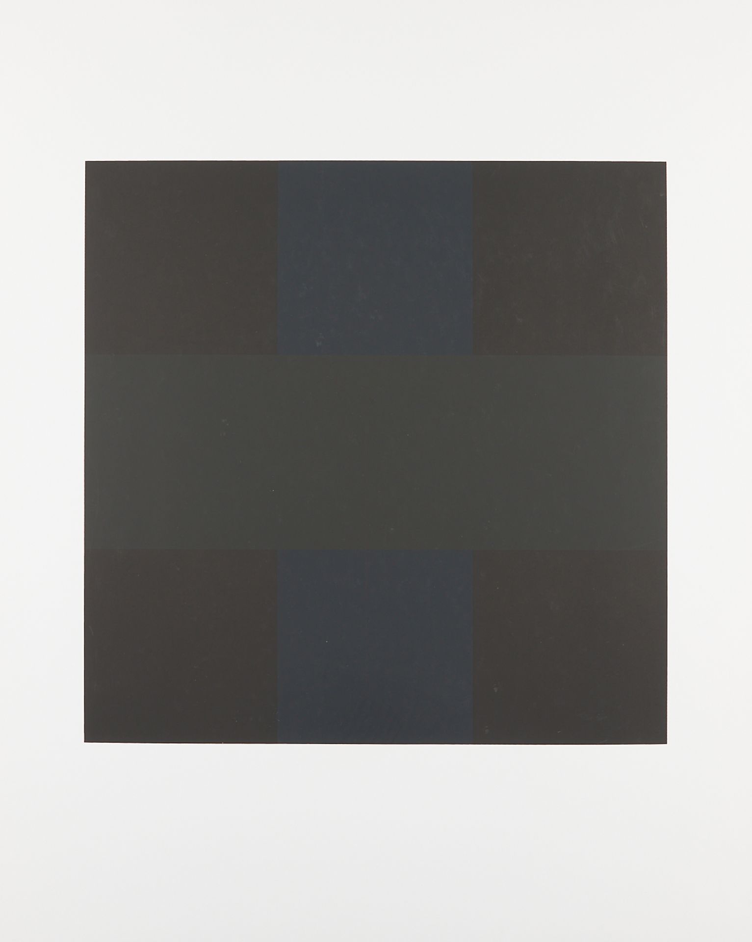 Ad Reinhart Black Squares Serigraph 1967