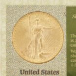 1924 $20 Gold Saint-Gaudens Coin MS60 IR