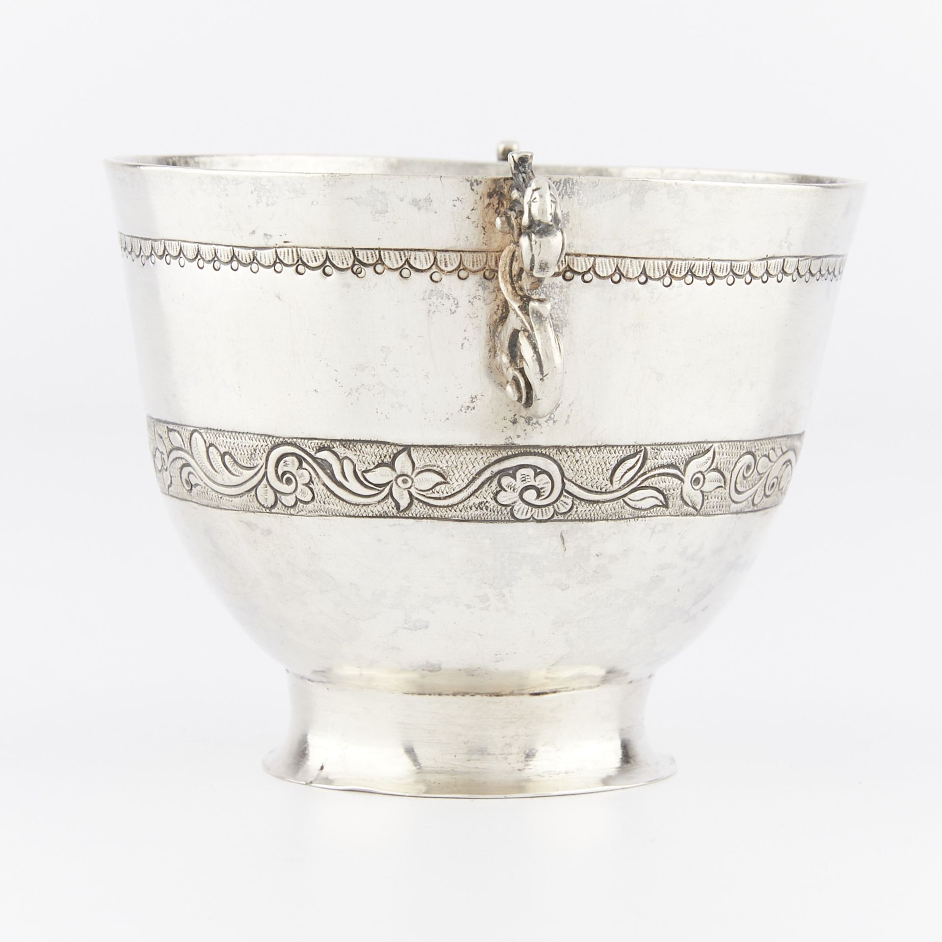18th/19th c. Antique Silver Cup - Bild 4 aus 9