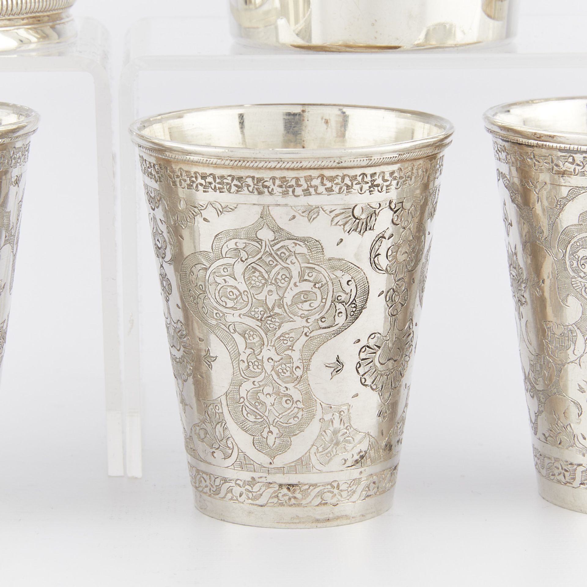 Group of 8 Sterling & Silver Cups - Bild 2 aus 13