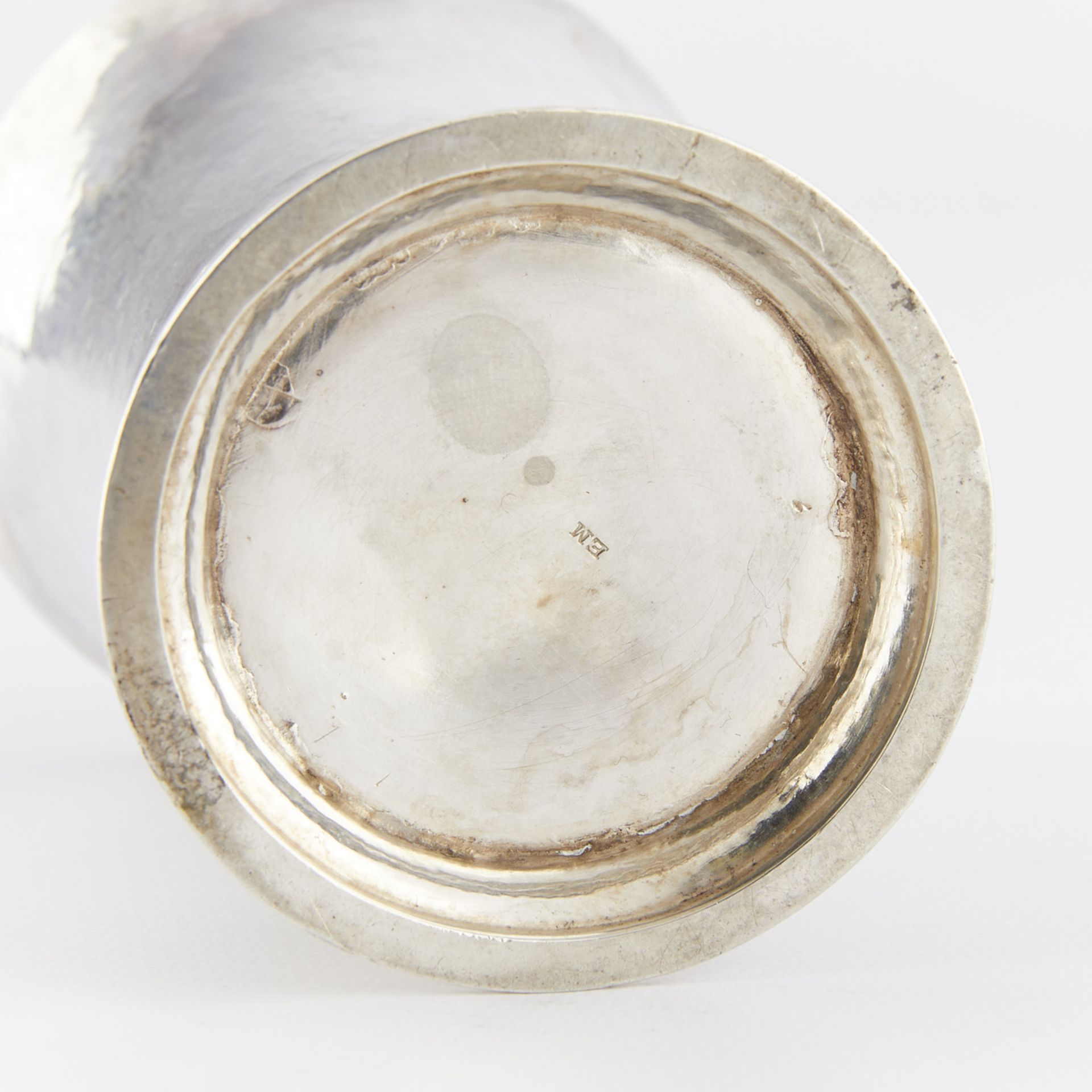 English 800 Silver Beaker Cup - Bild 7 aus 8