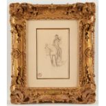 Attrib. Henri de Toulouse-Lautrec Sketch Drawing