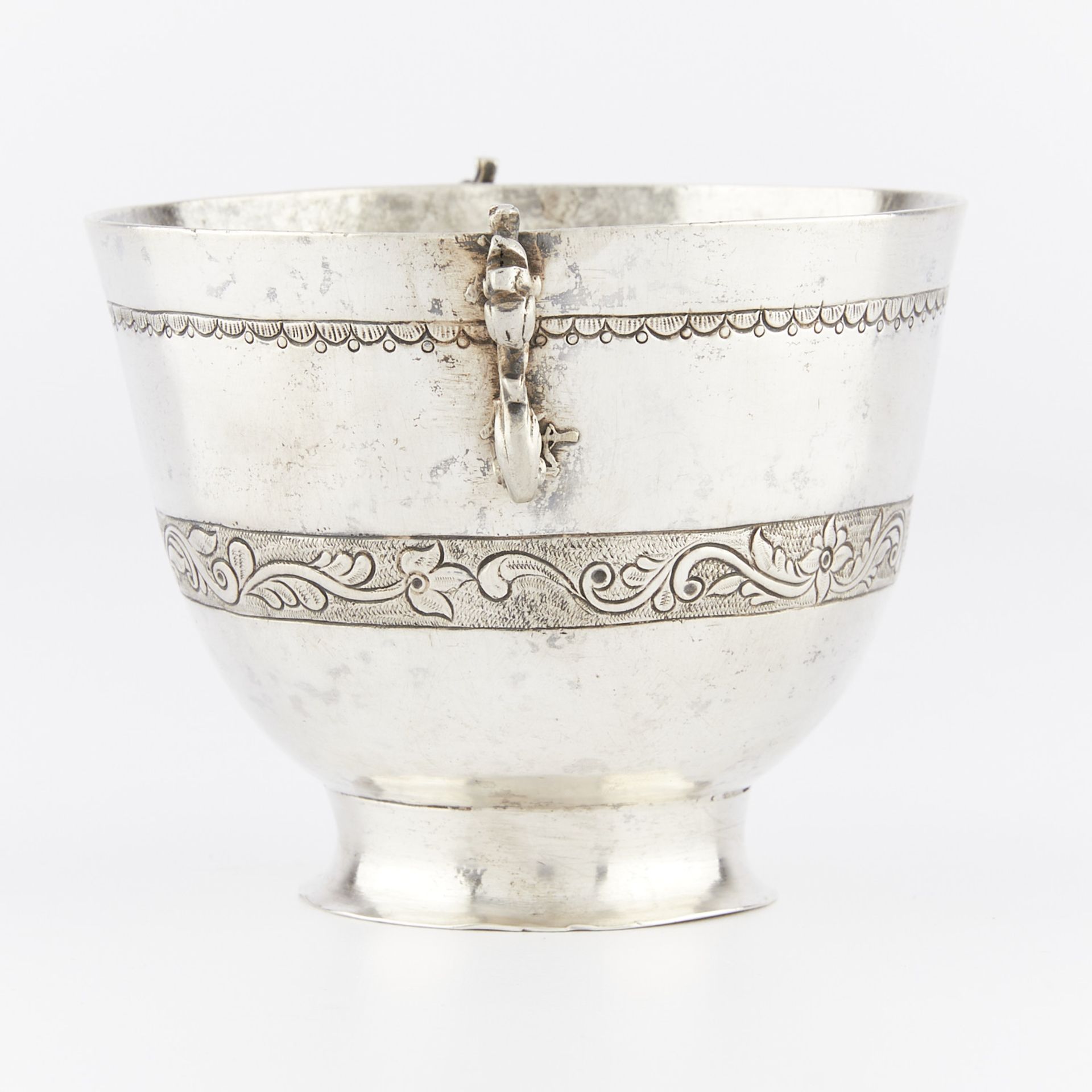 18th/19th c. Antique Silver Cup - Bild 2 aus 9