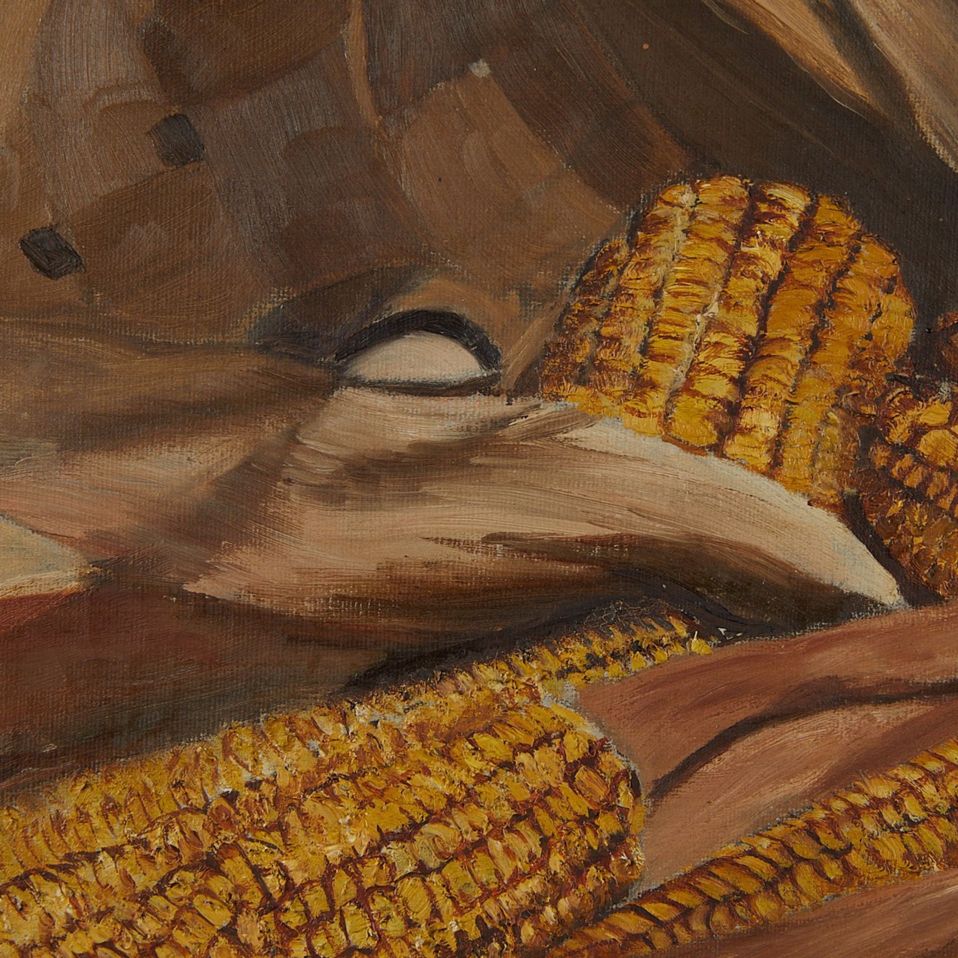 After Alfred Montgomery Corn Painting - Image 2 of 6