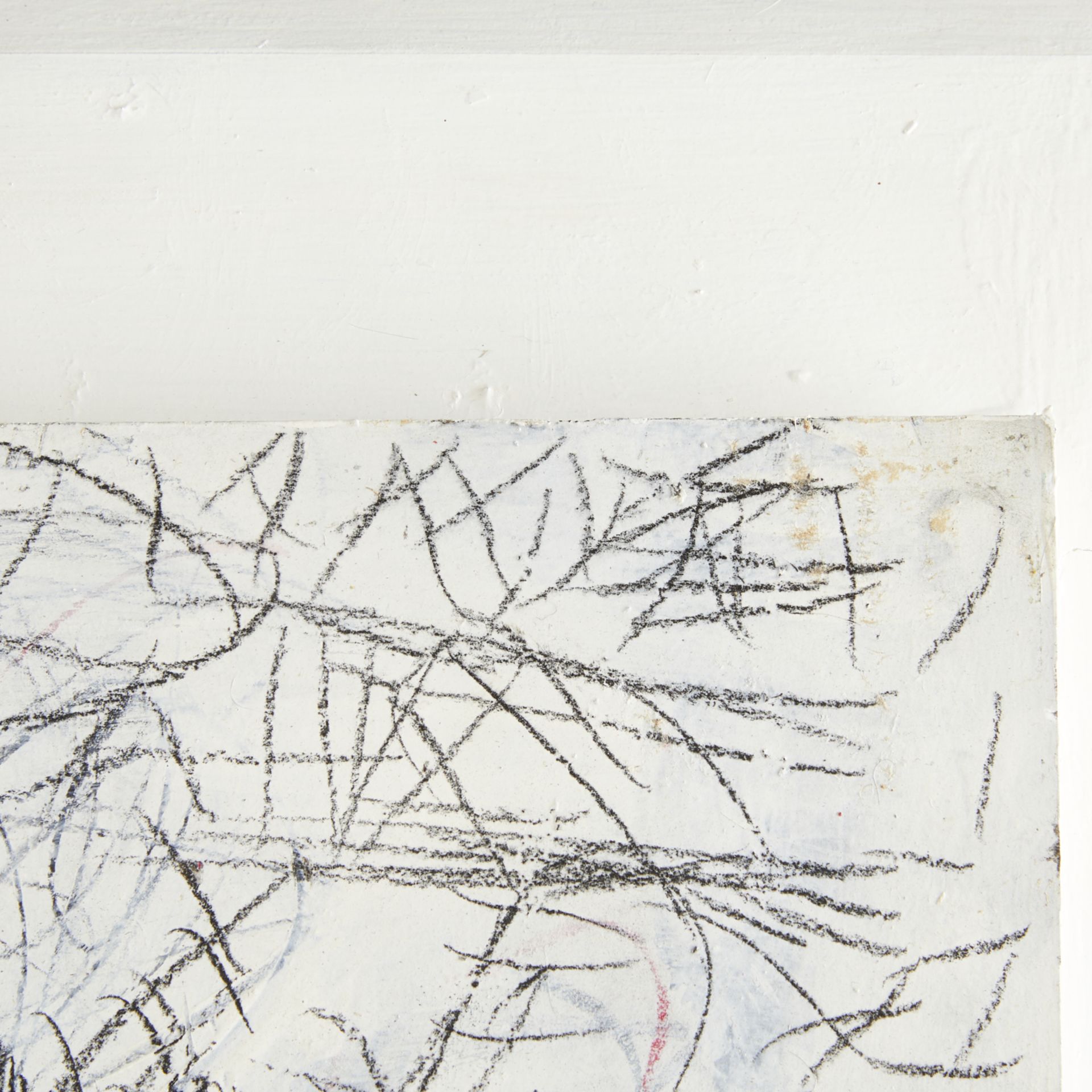 Harold Zisla "Interruptus" Abstract Painting - Image 5 of 8