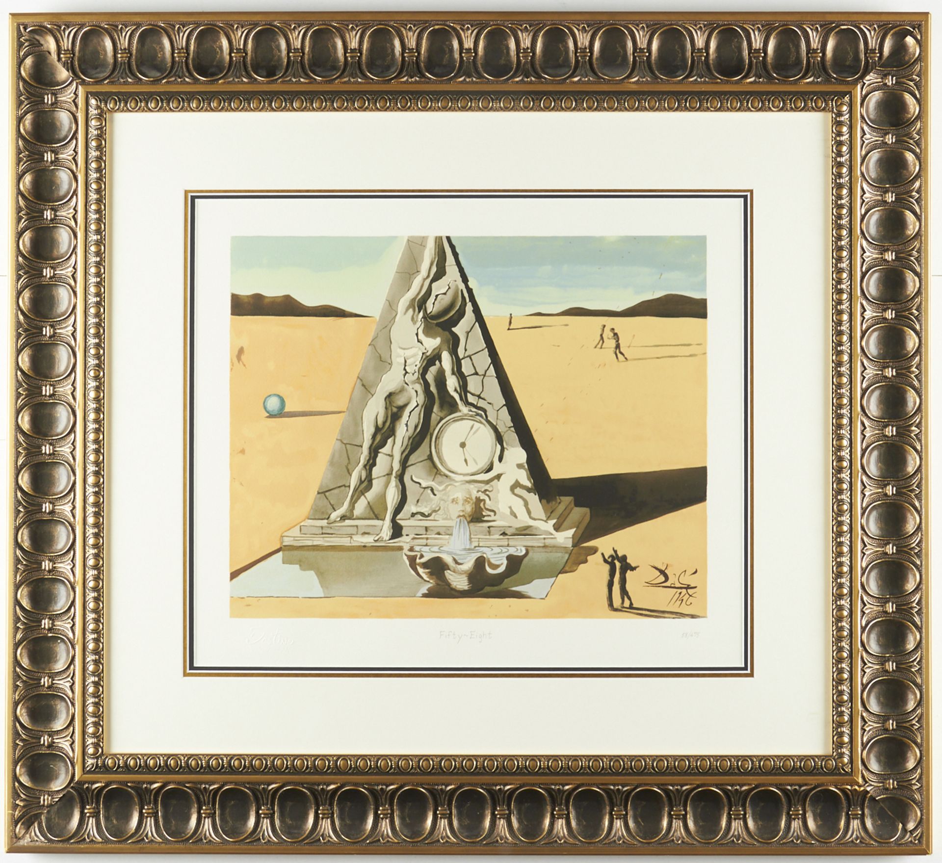 After Salvador Dali "Destino" 6 Lithographs - Image 8 of 21