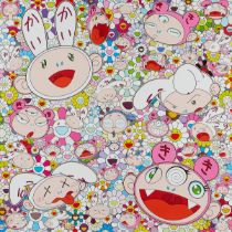 Takashi Murakami Kaikai and Kiki Anime Print