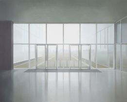 Paul Winstanley "Utopia 1" Oil Painting