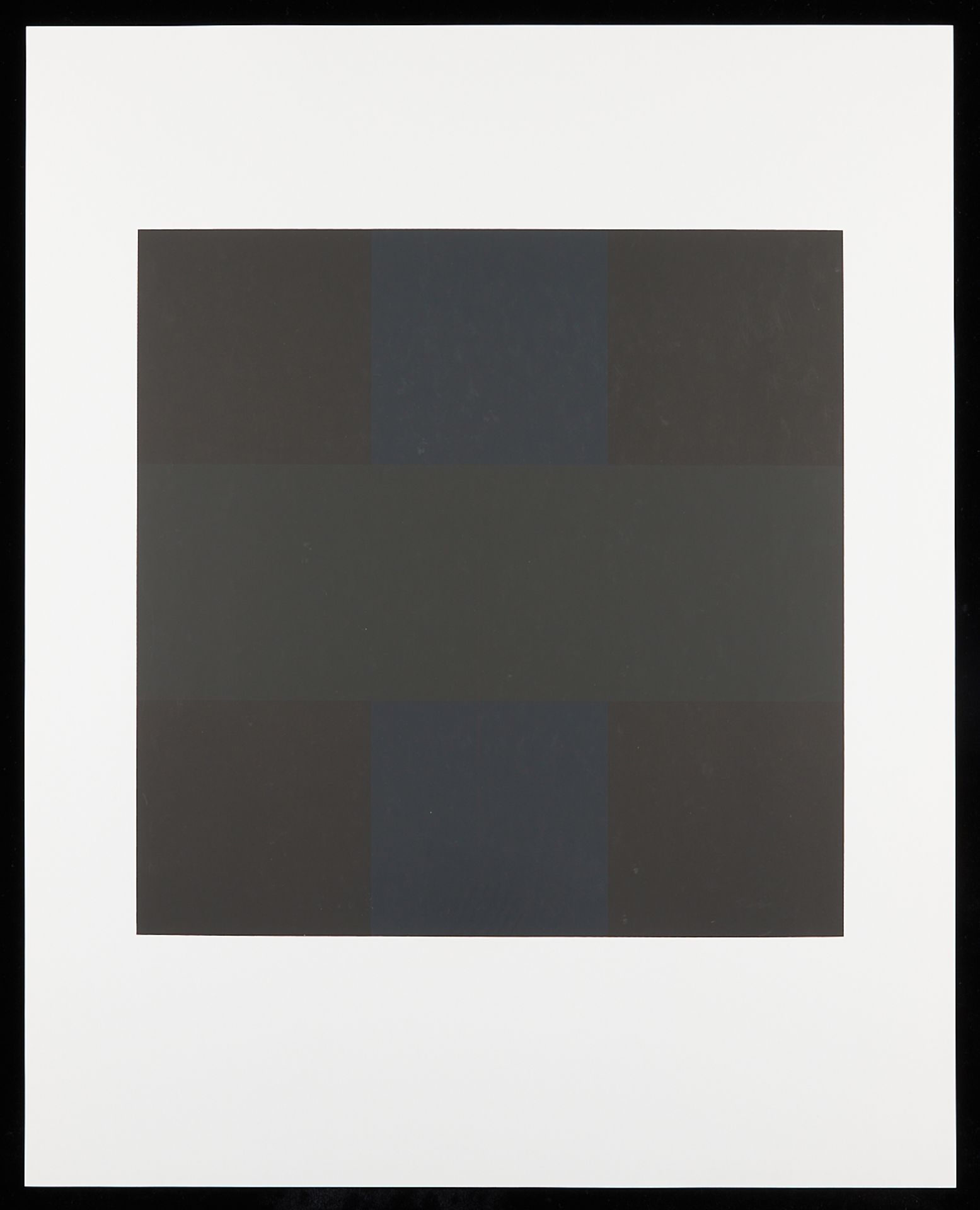 Ad Reinhart Black Squares Serigraph 1967 - Bild 2 aus 4