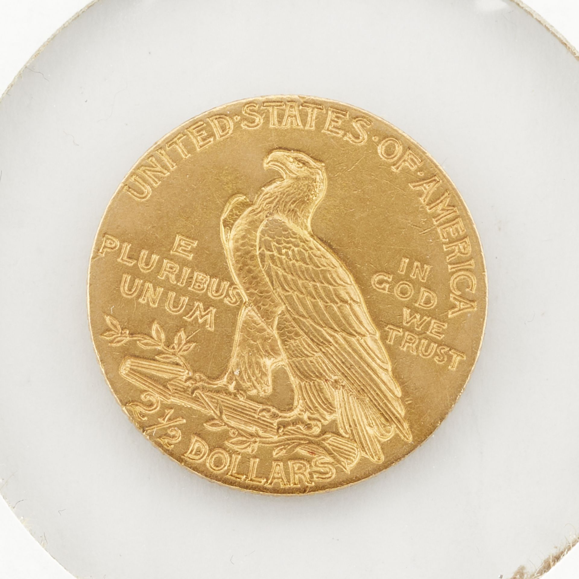 1911 $2.5 Indian Head Gold Coin - Image 2 of 4