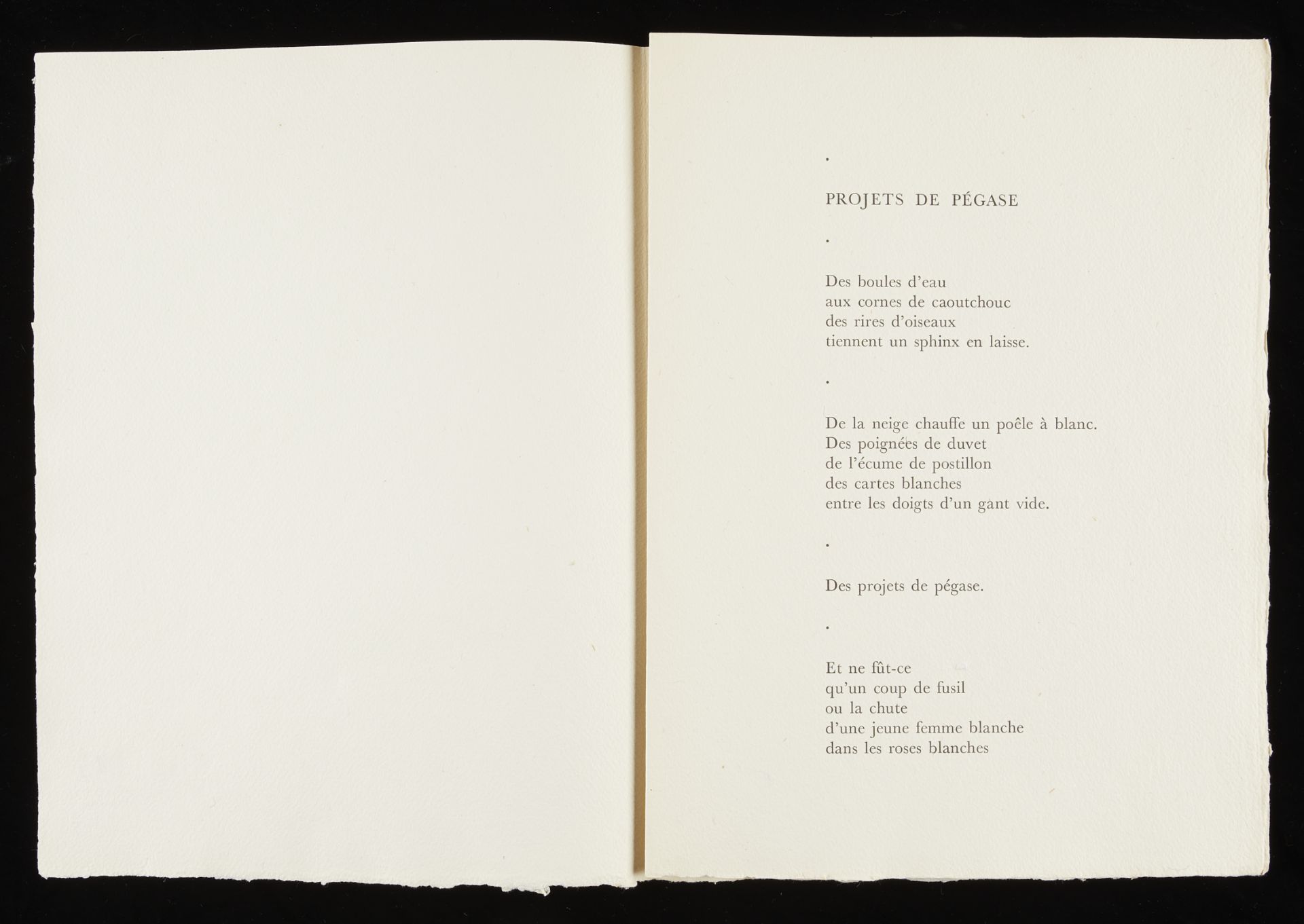 Alberto Magnelli "Projets de Pegase" Print w/ Poem - Image 9 of 11