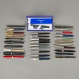 Group of 31 Cartridge Type Fountain Pens