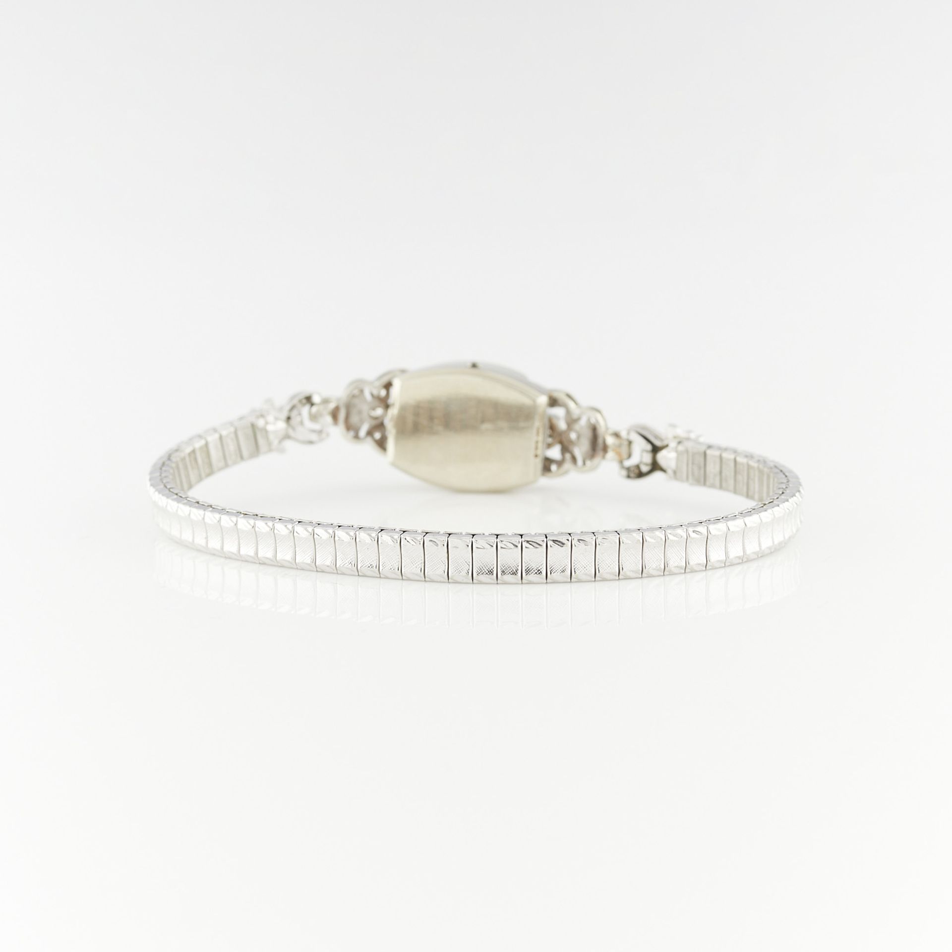14k Gold Ladies' Hamilton Wristwatch with Diamonds - Image 7 of 12