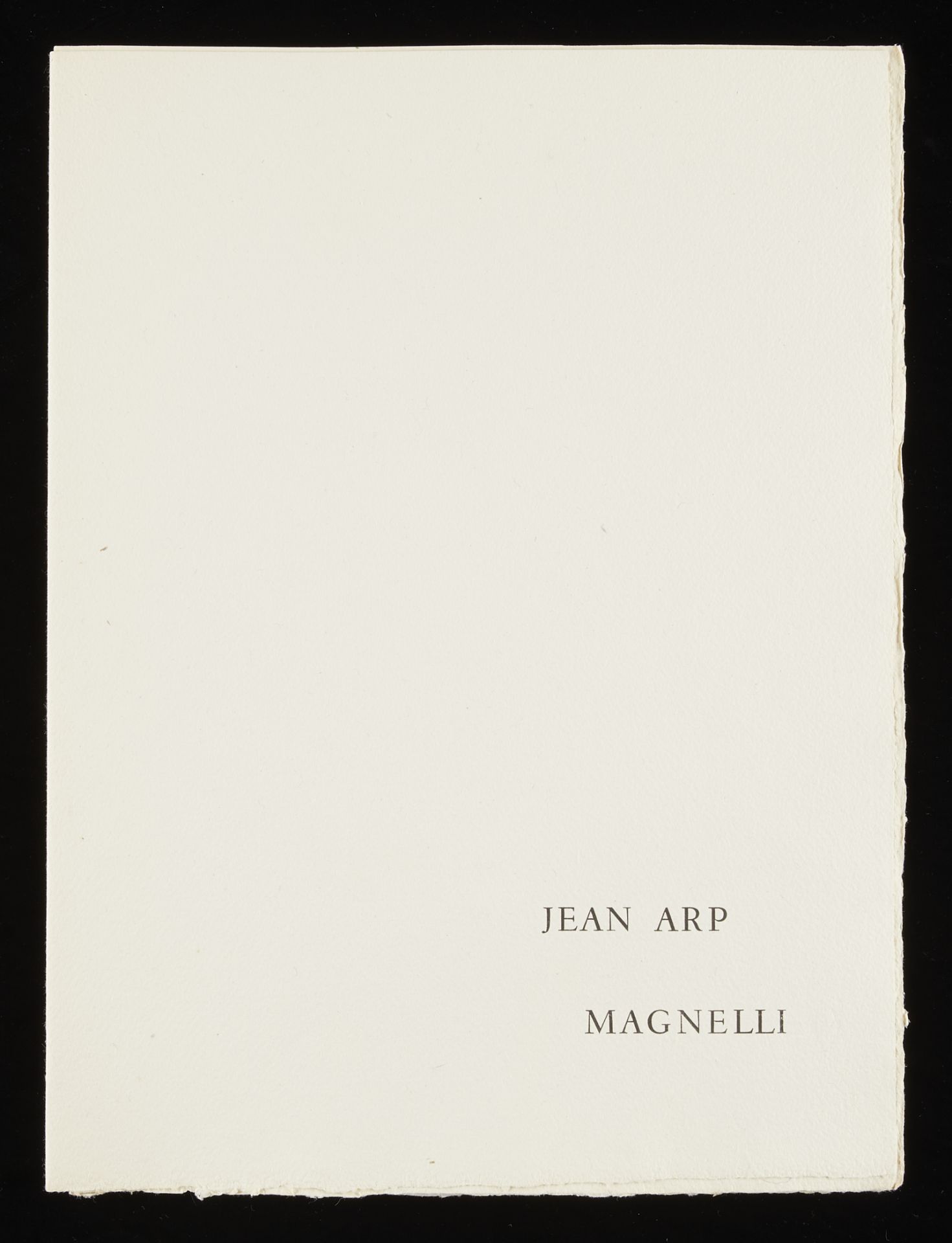 Alberto Magnelli "Projets de Pegase" Print w/ Poem - Image 8 of 11