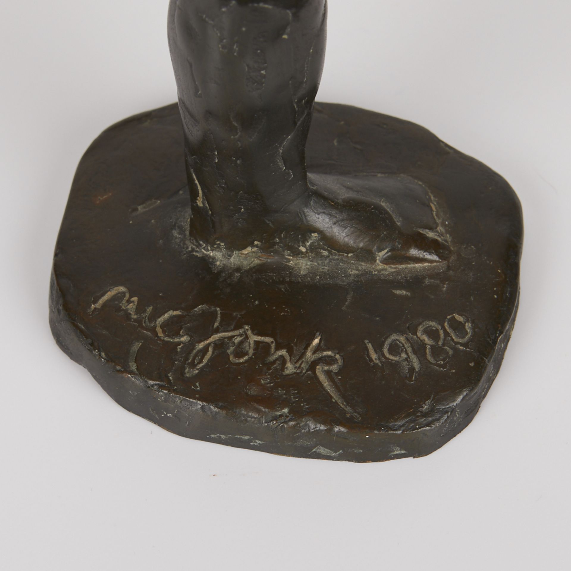 Nic Jonk Dancing Woman Bronze Sculpture - Image 6 of 7