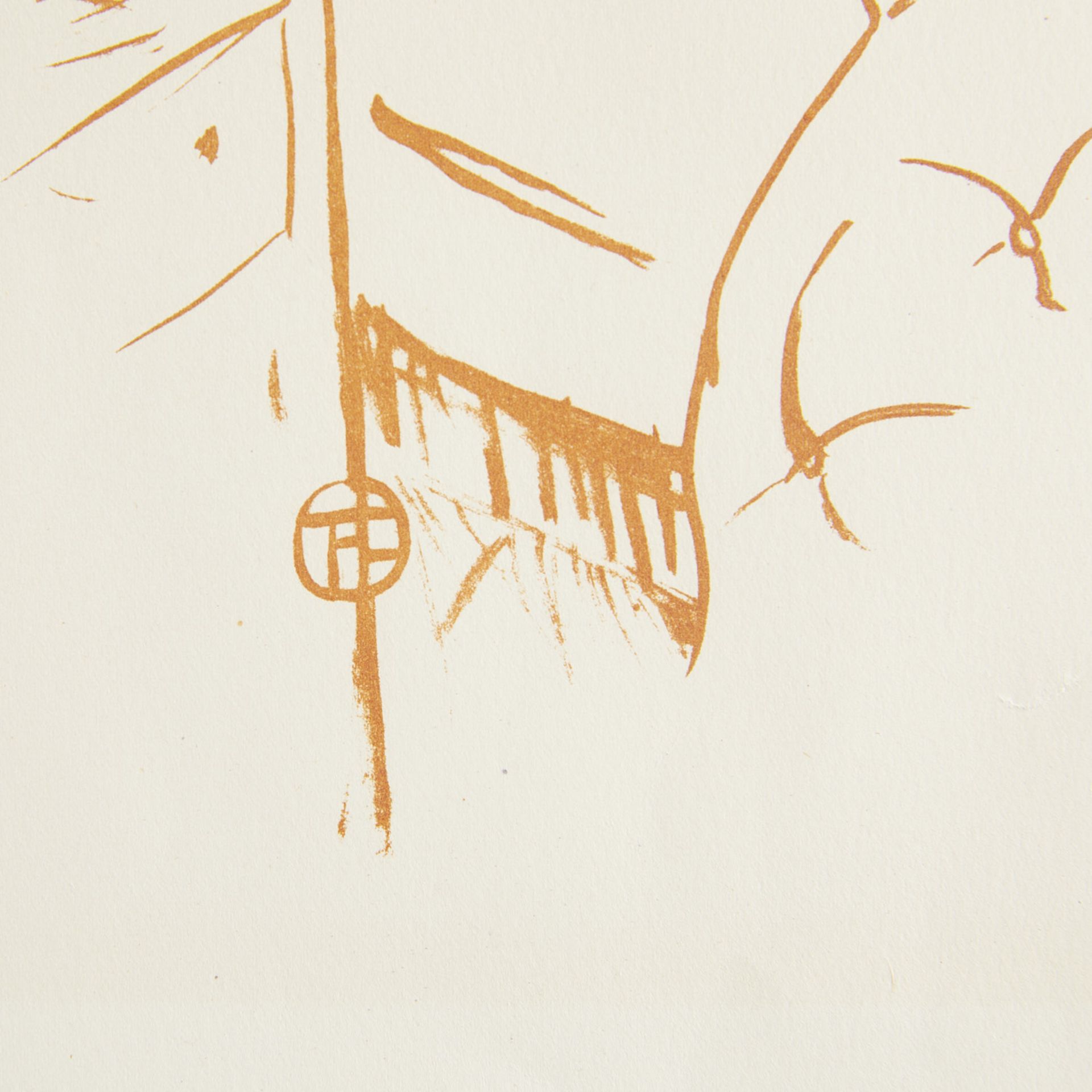 Toulouse Lautrec "Ta Bouche" Lithograph - Image 2 of 5