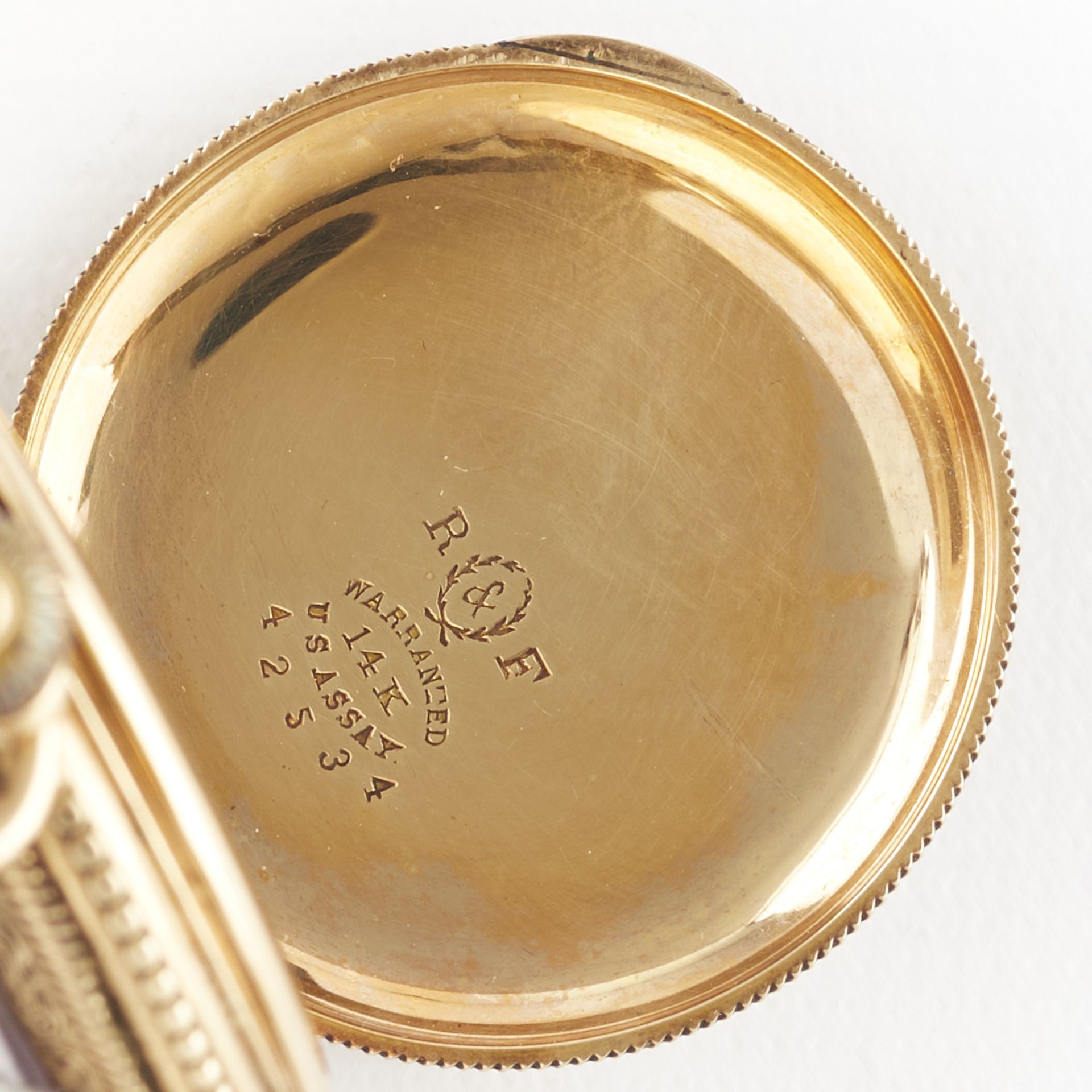Waltham "Royal" 14k Gold Pocket Watch - Bild 5 aus 5