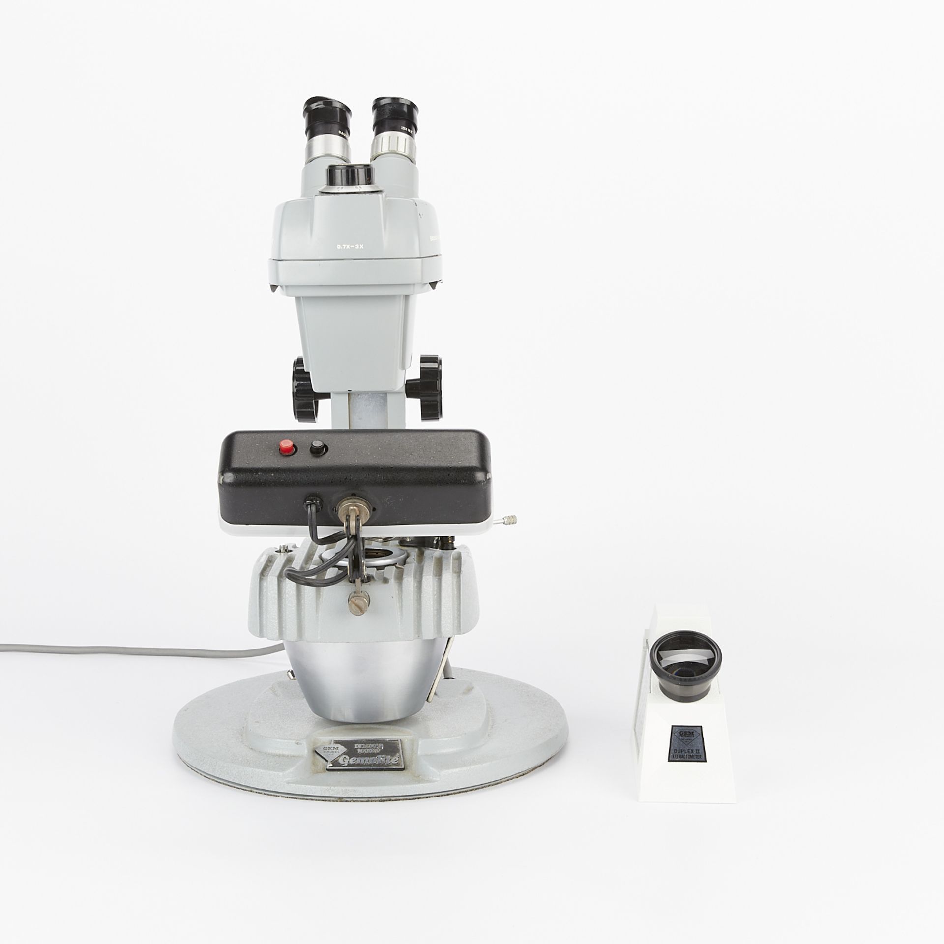 Gemological Refractometer and Microscope - Image 4 of 22