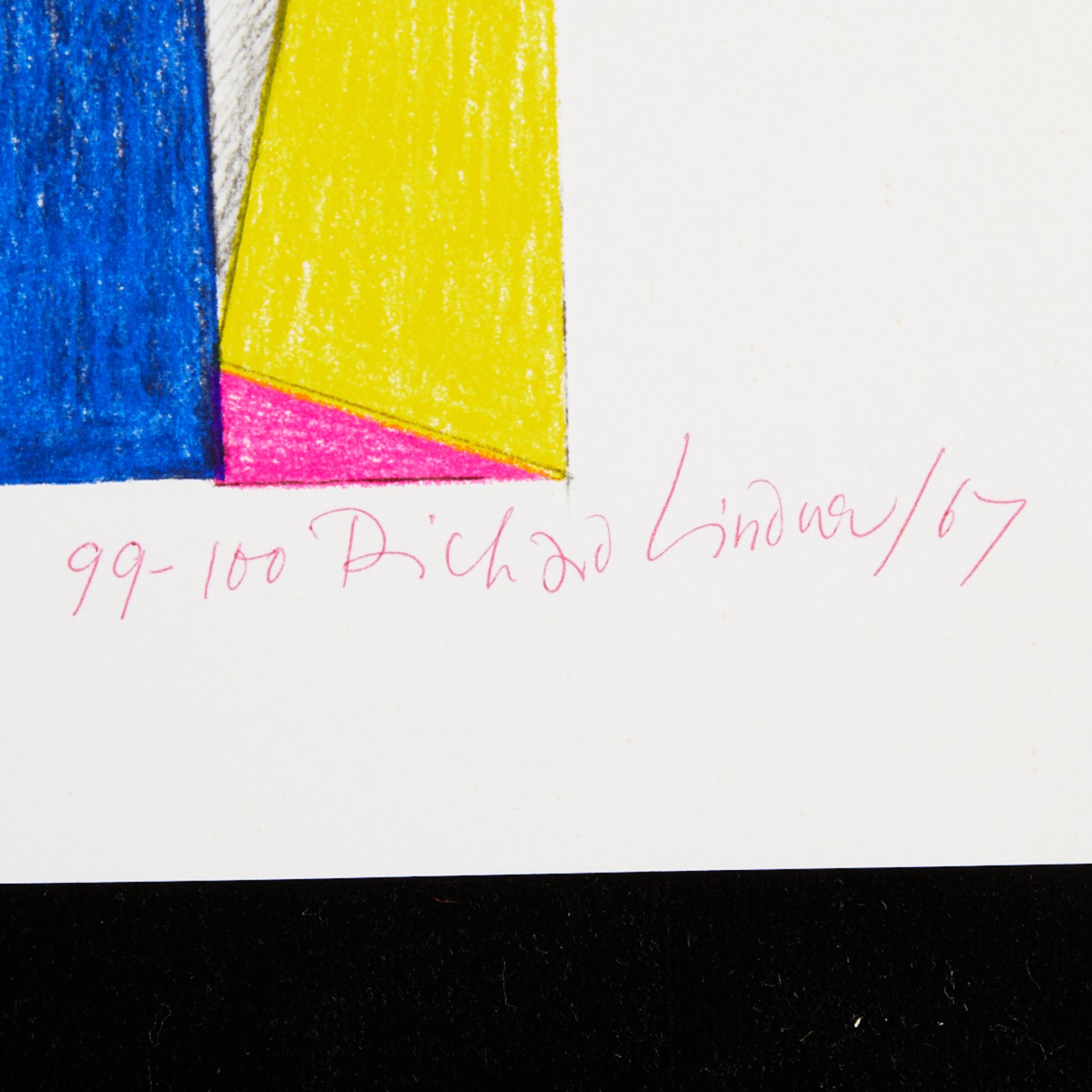 Richard Lindner "1+1=2" Serigraph 1967 - Image 4 of 5