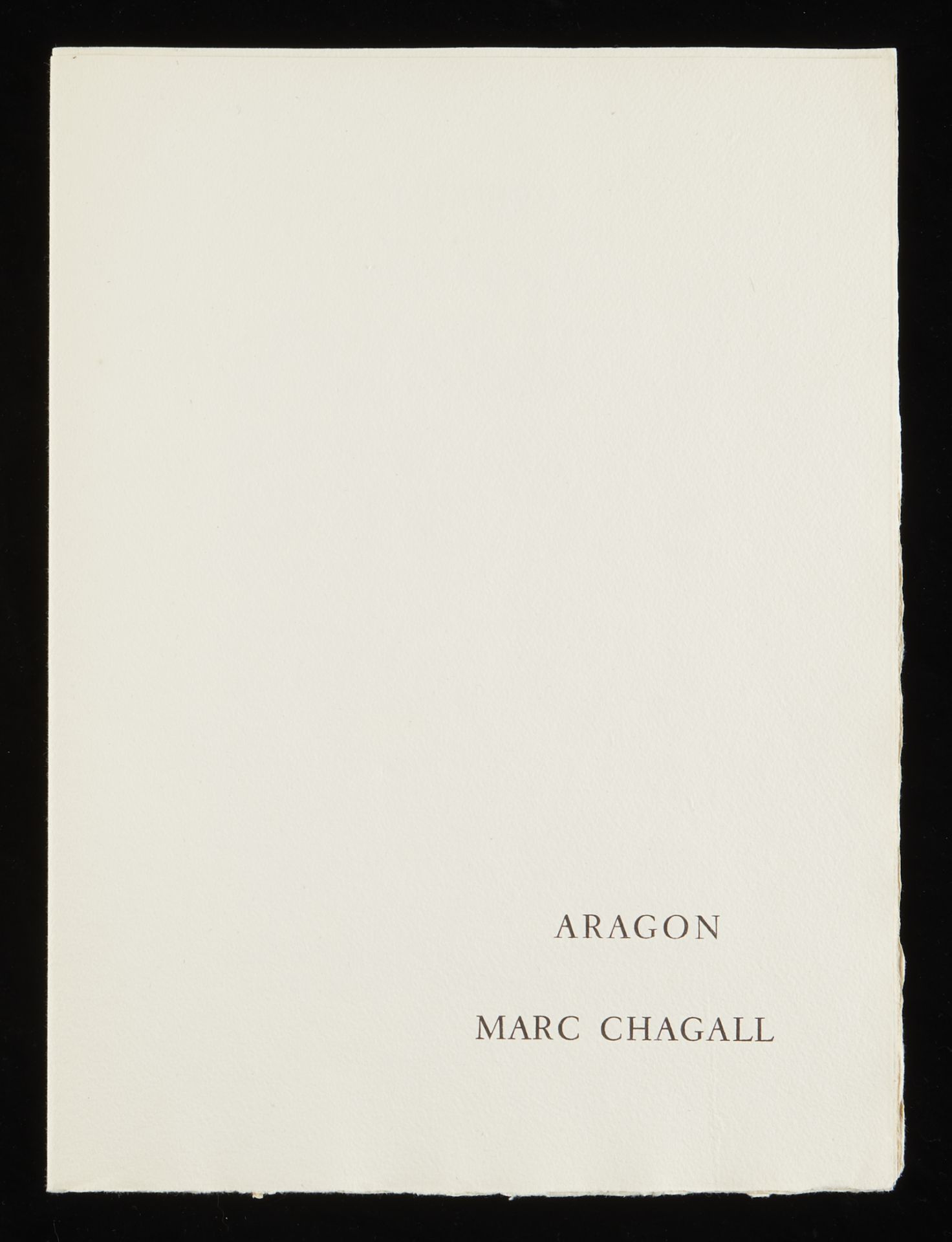 Marc Chagall "Granada" Print w/ Poem - Bild 8 aus 13