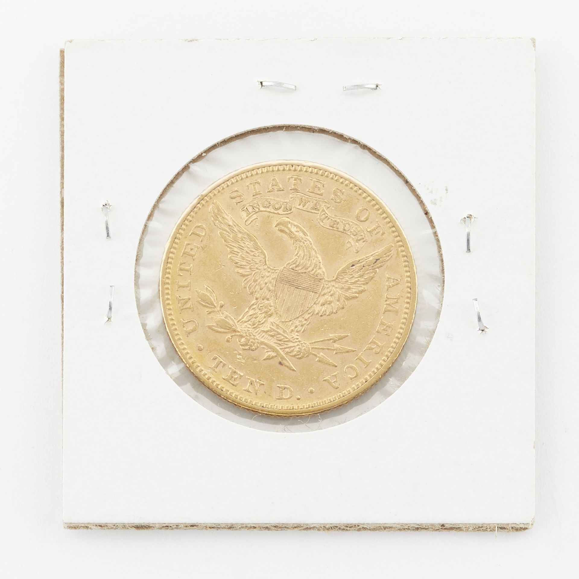 1893 $10 Liberty Head Gold Coin - Image 2 of 2