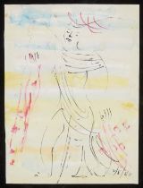 Irene Pereira Figural Drawing 1960