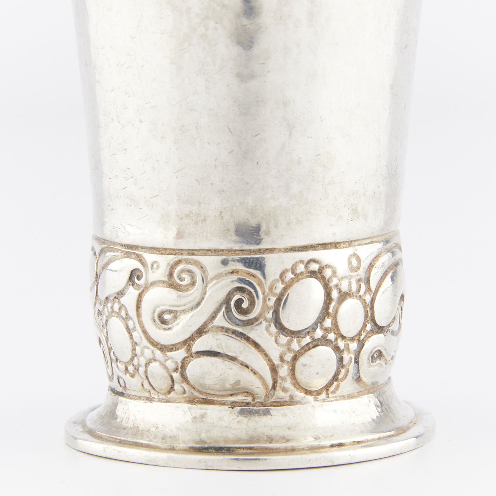 English 800 Silver Beaker Cup - Bild 2 aus 8