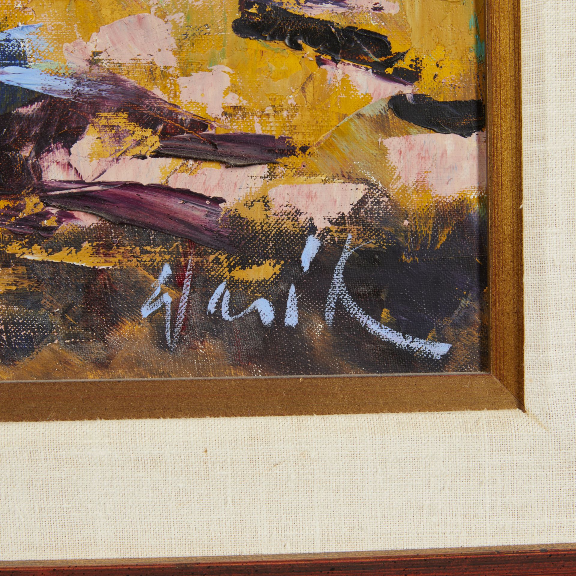 Warik Wheatley Still Life Oil Painting - Image 2 of 6