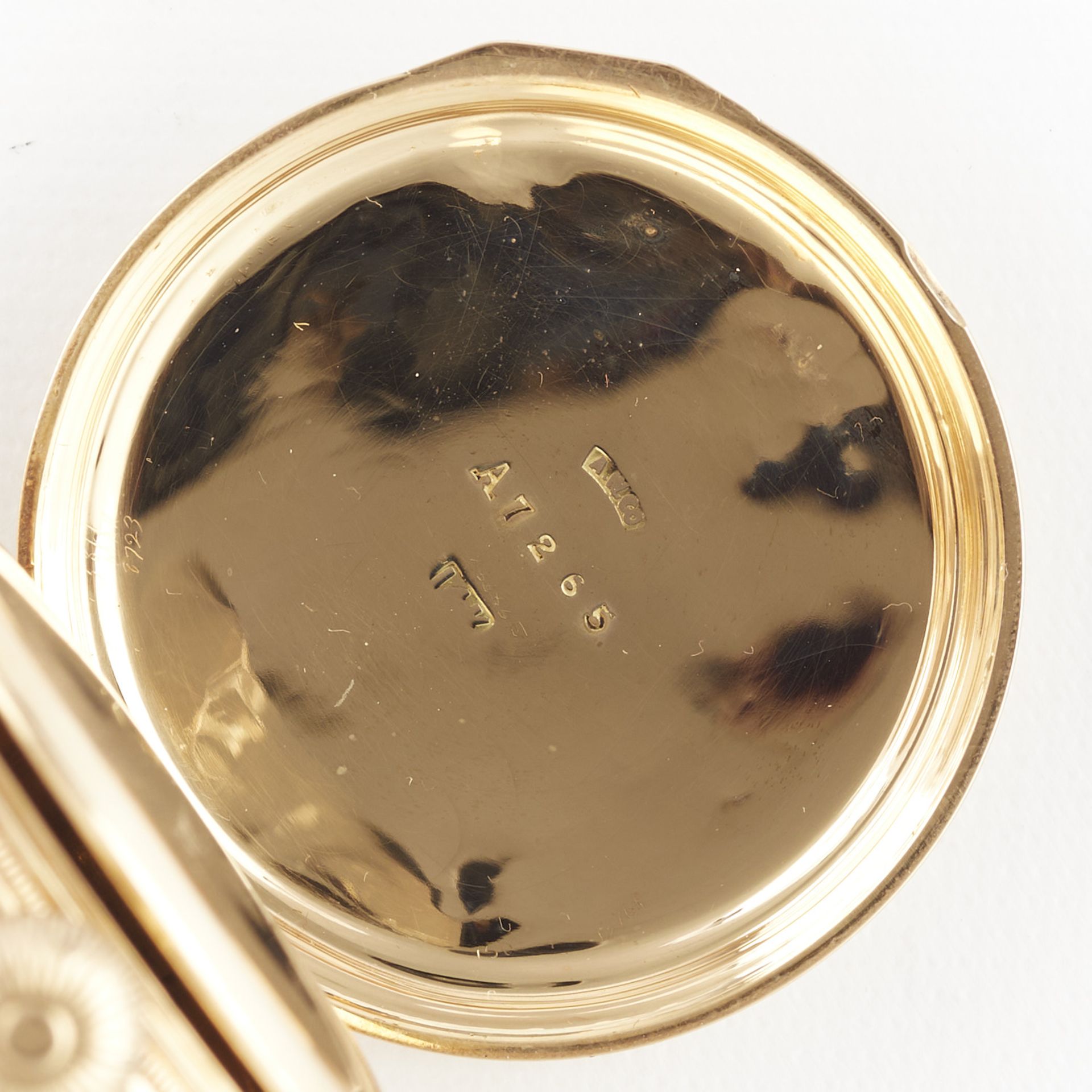 Waltham William Ellery 14k Gold Pocket Watch - Image 6 of 7
