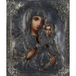 20th c. Russian Icon Madonna & Child