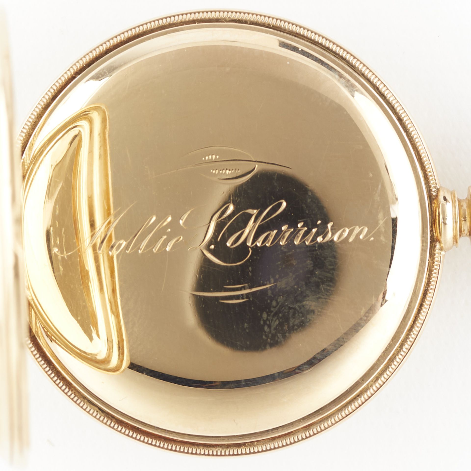 Waltham William Ellery 14k Gold Pocket Watch - Image 7 of 7