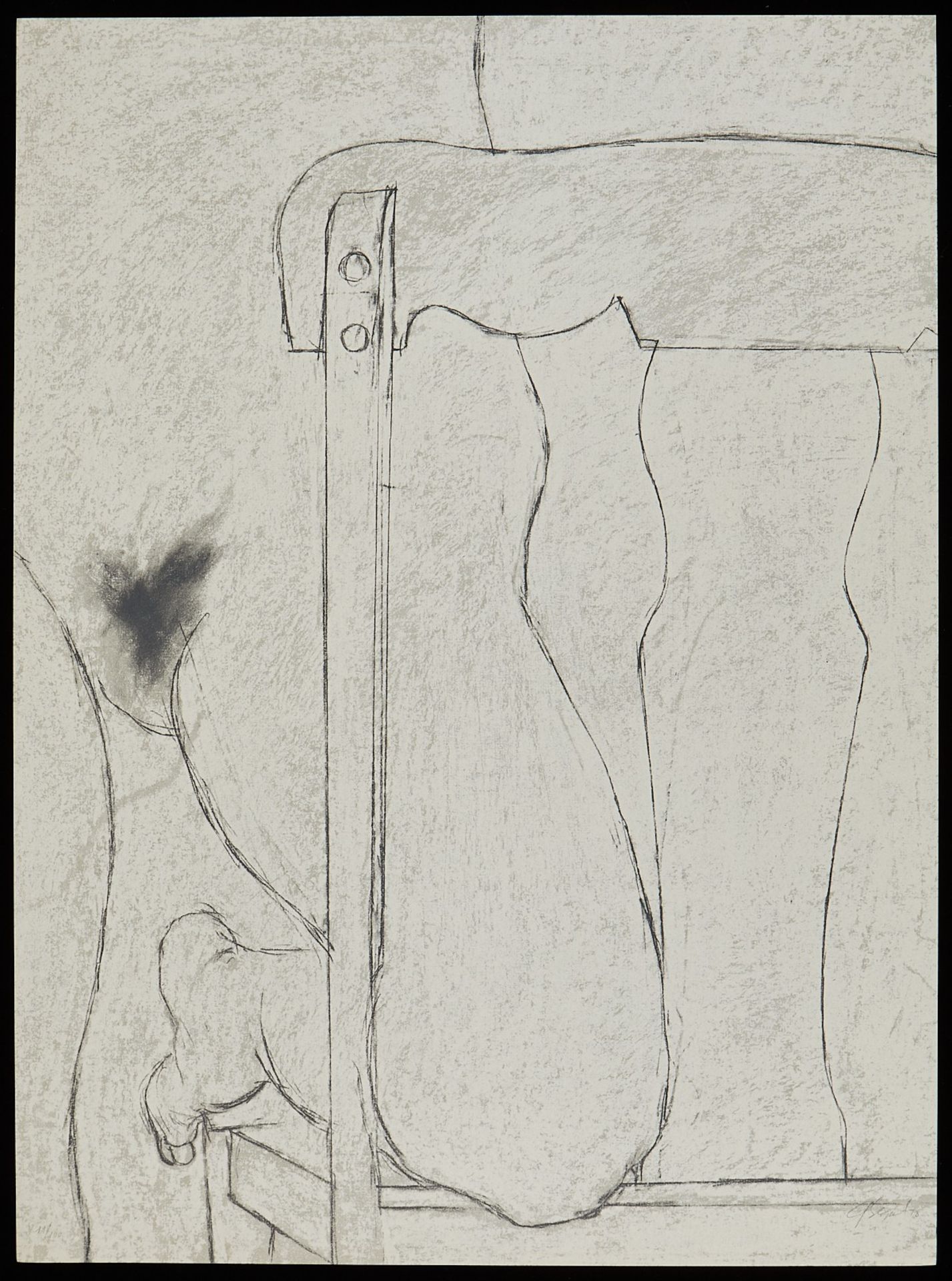 2 George Segal Lithographs Nudes 1978 - Image 10 of 15