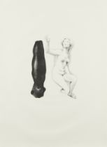 Judith Shea Torso Print 1992