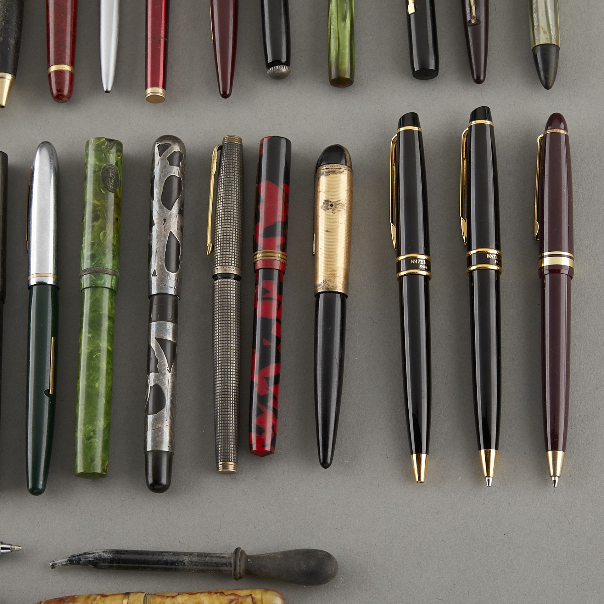 Group of 36 Fine Fountain and Ballpoint Pens - Image 6 of 12