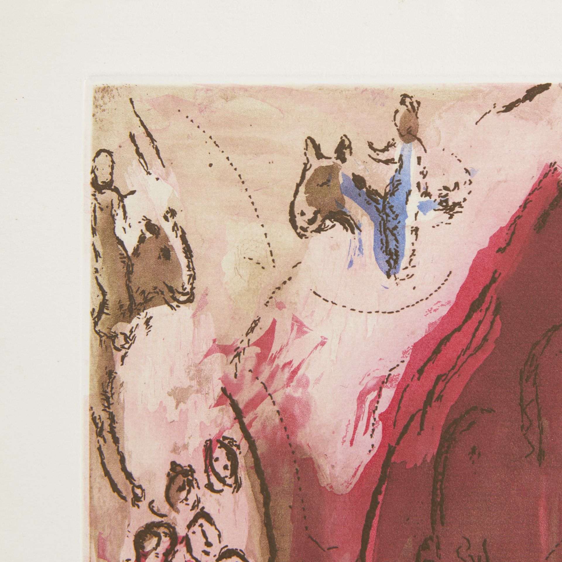 Marc Chagall "Granada" Print w/ Poem - Bild 4 aus 13