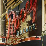 Robert Cottingham "Roxy" Lithograph Landfall Press