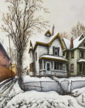 Rod Massey "Brian's Fixer-Upper" Painting 2004