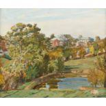 Robert Berkeley Green "Toward Lecompton" Landscape