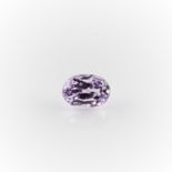 0.80 Ct Oval Cut Pink Sapphire