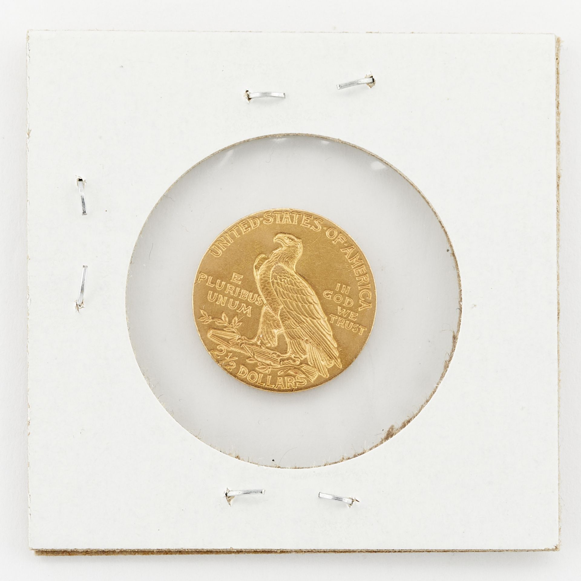 1911 $2.5 Indian Head Gold Coin - Image 4 of 4