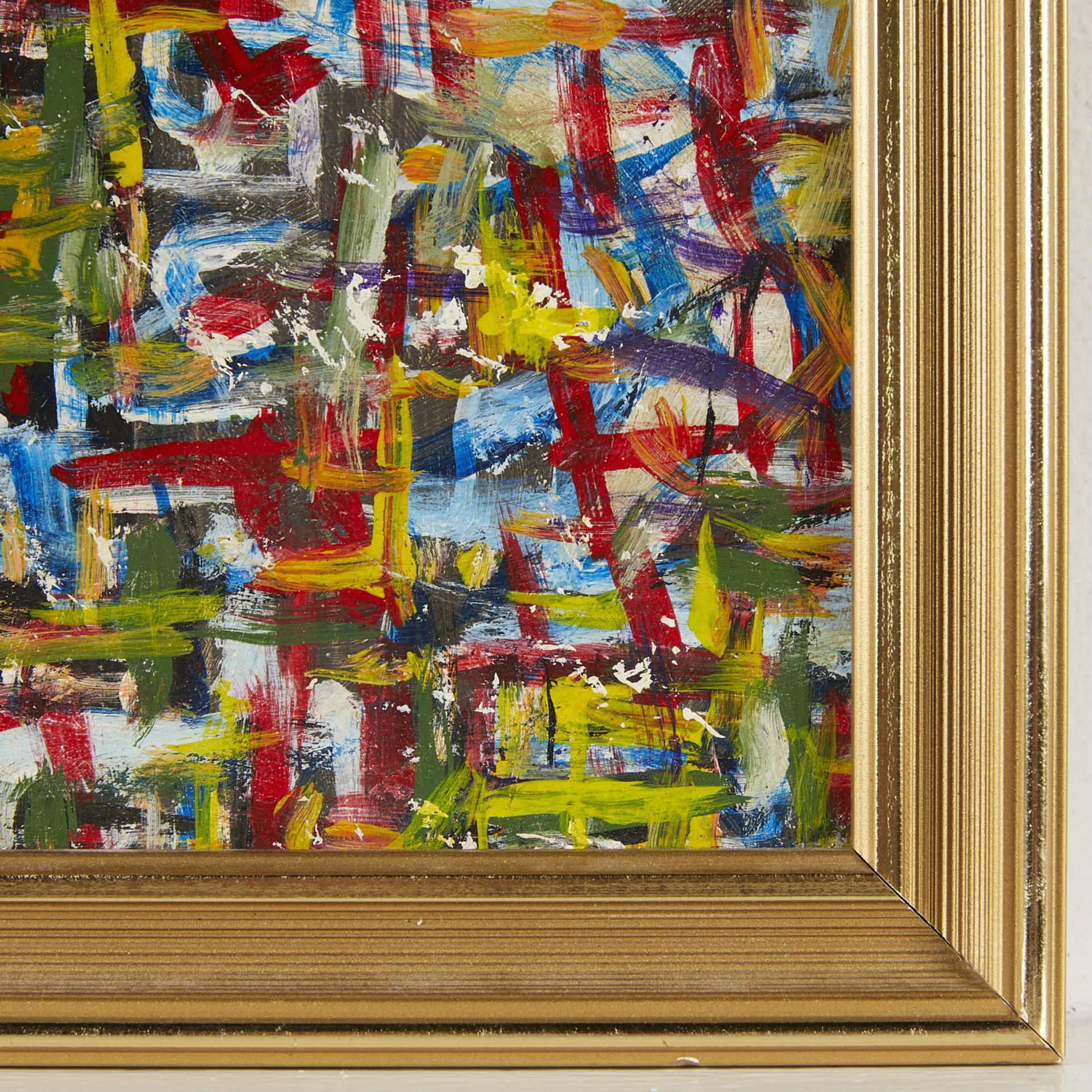 George Chann Abstract Oil Painting - Image 6 of 7
