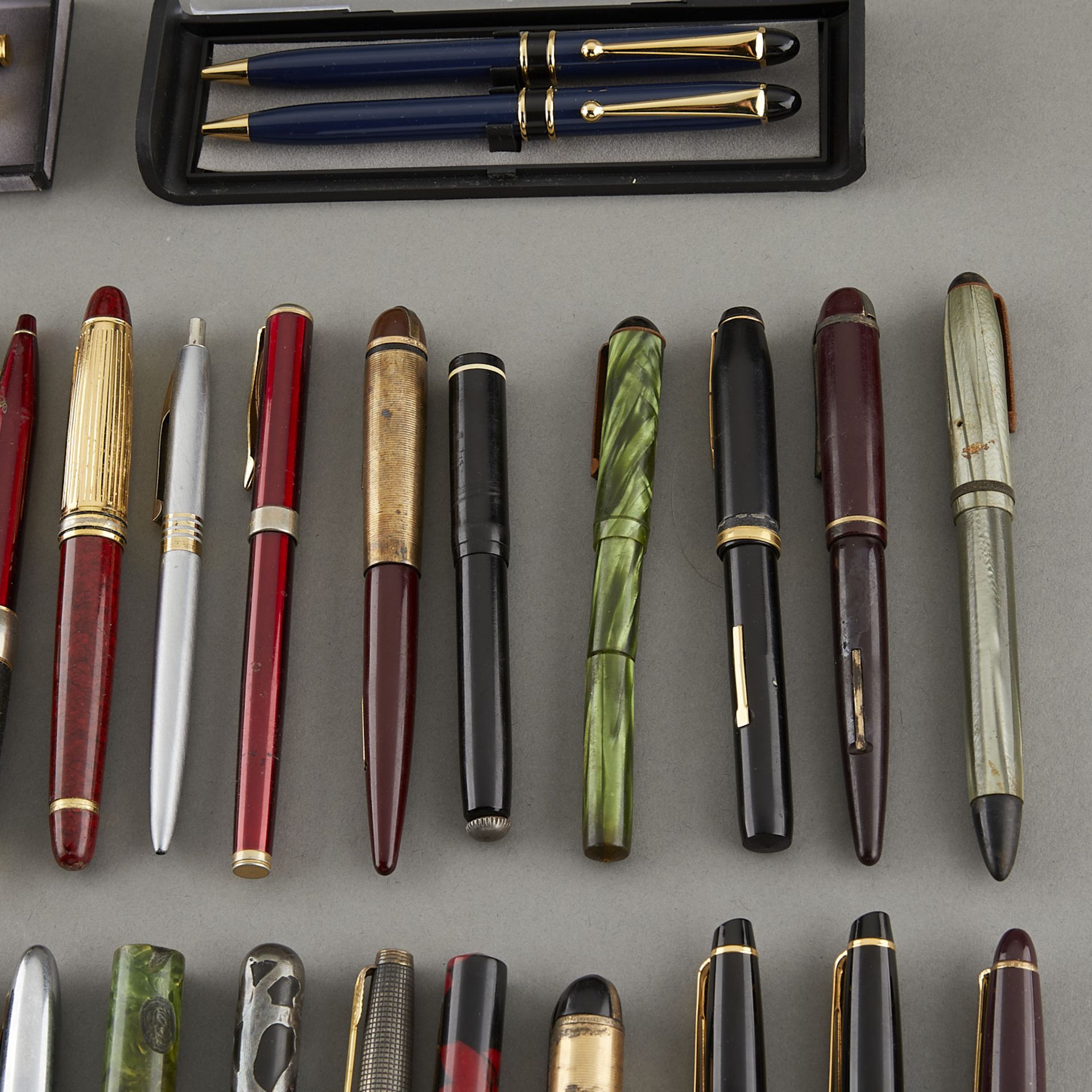 Group of 36 Fine Fountain and Ballpoint Pens - Image 7 of 12