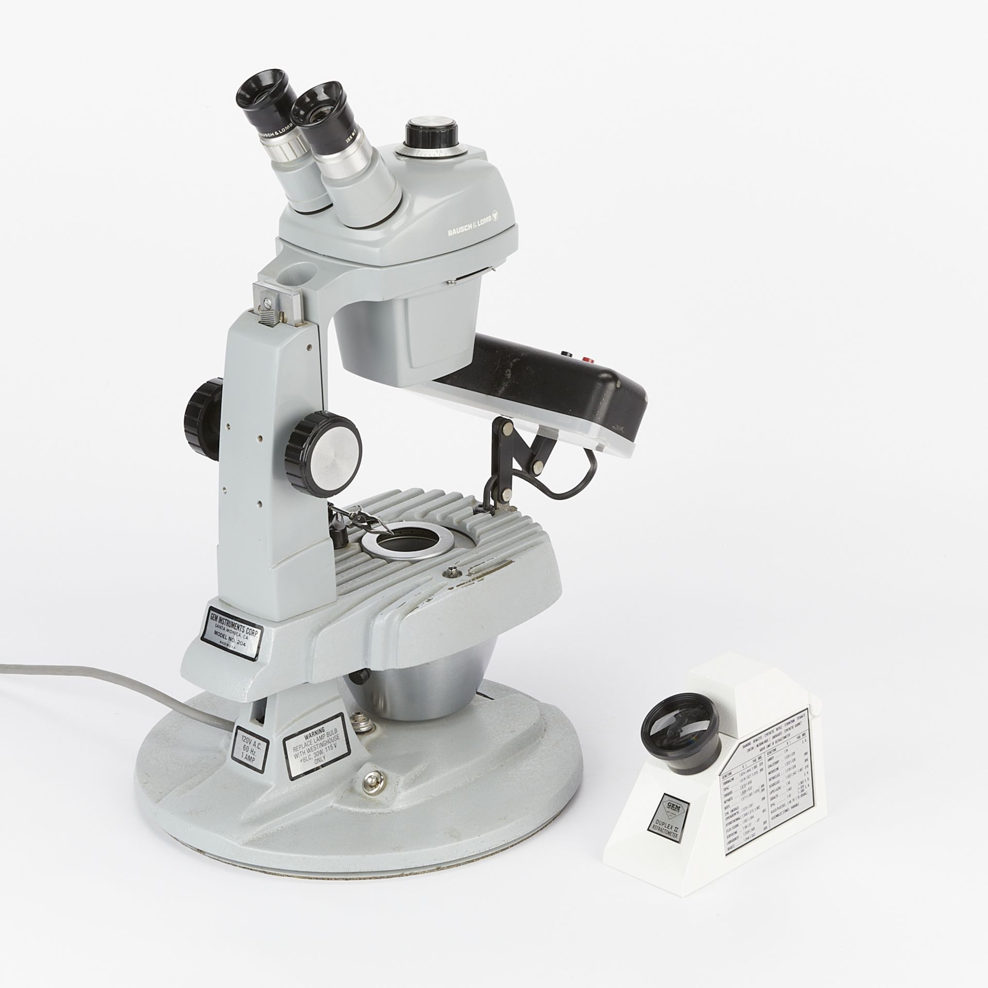 Gemological Refractometer and Microscope - Image 8 of 22