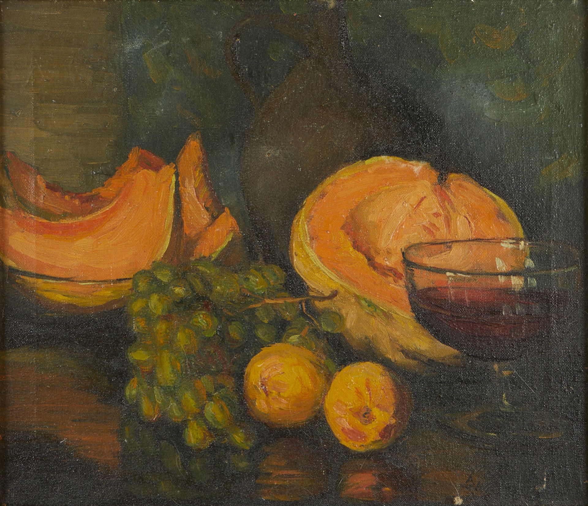 Ada Wolfe Still Life Oil on Canvas