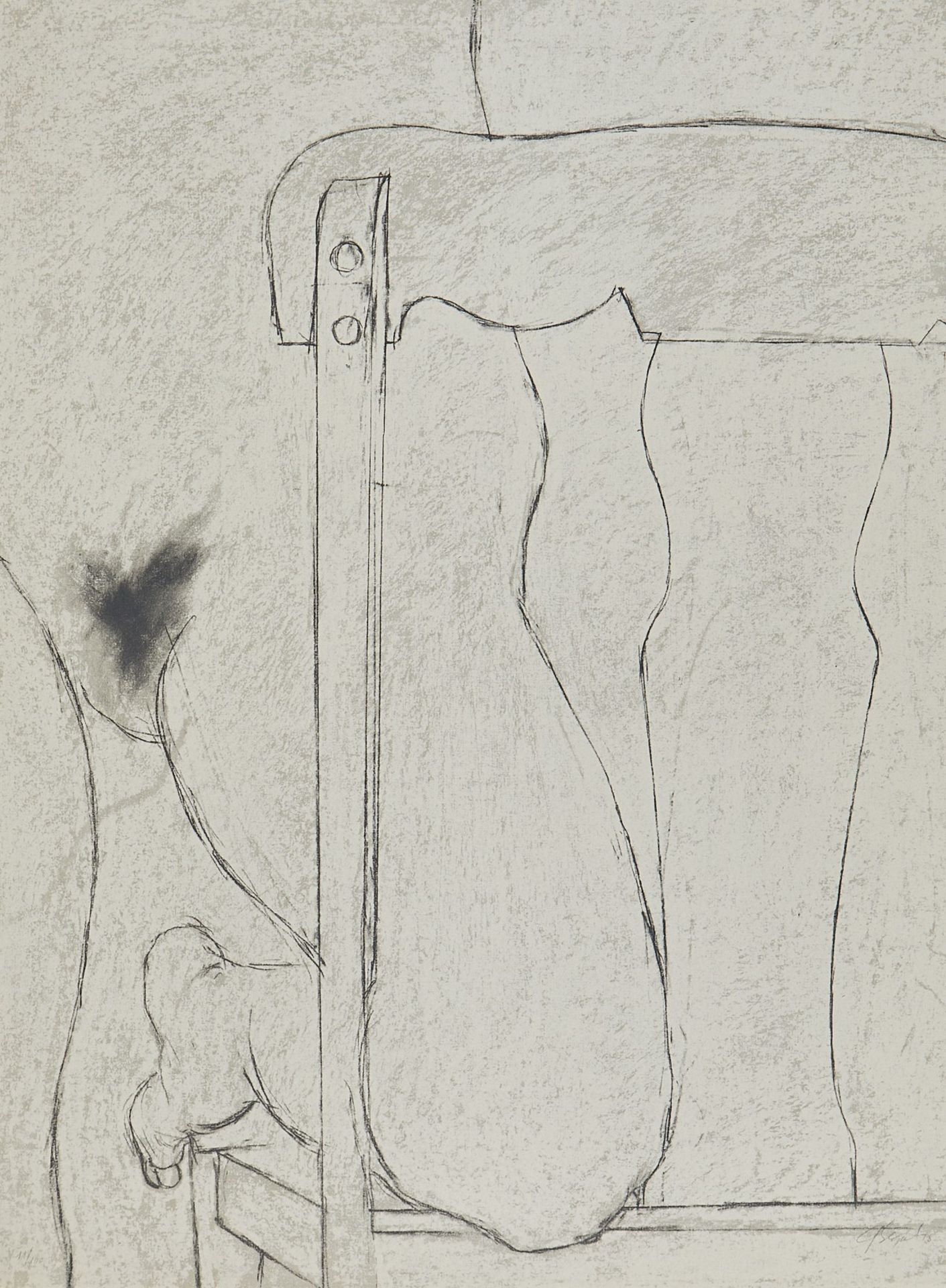 2 George Segal Lithographs Nudes 1978 - Image 9 of 15