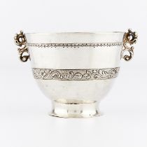 18th/19th c. Antique Silver Cup