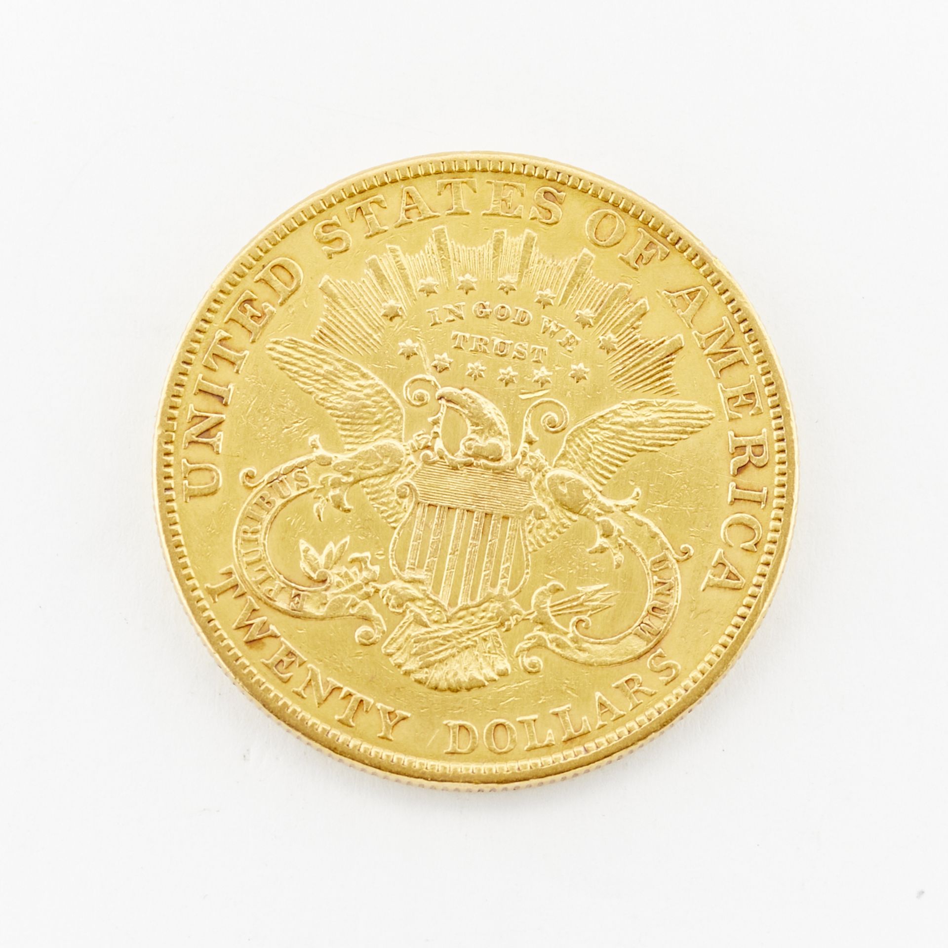 1904 $20 Gold Liberty Head Coin - Image 2 of 2