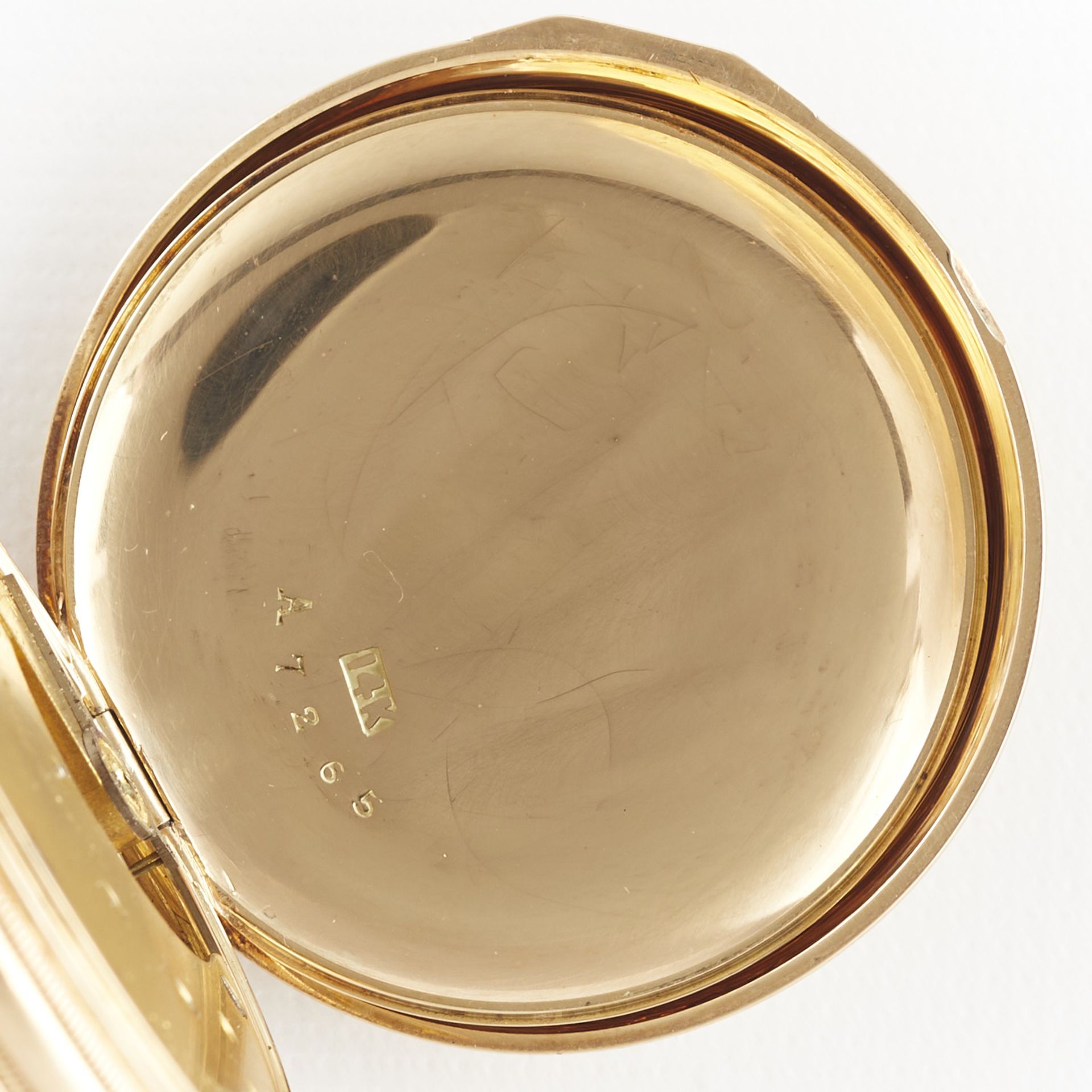 Waltham William Ellery 14k Gold Pocket Watch - Image 5 of 7