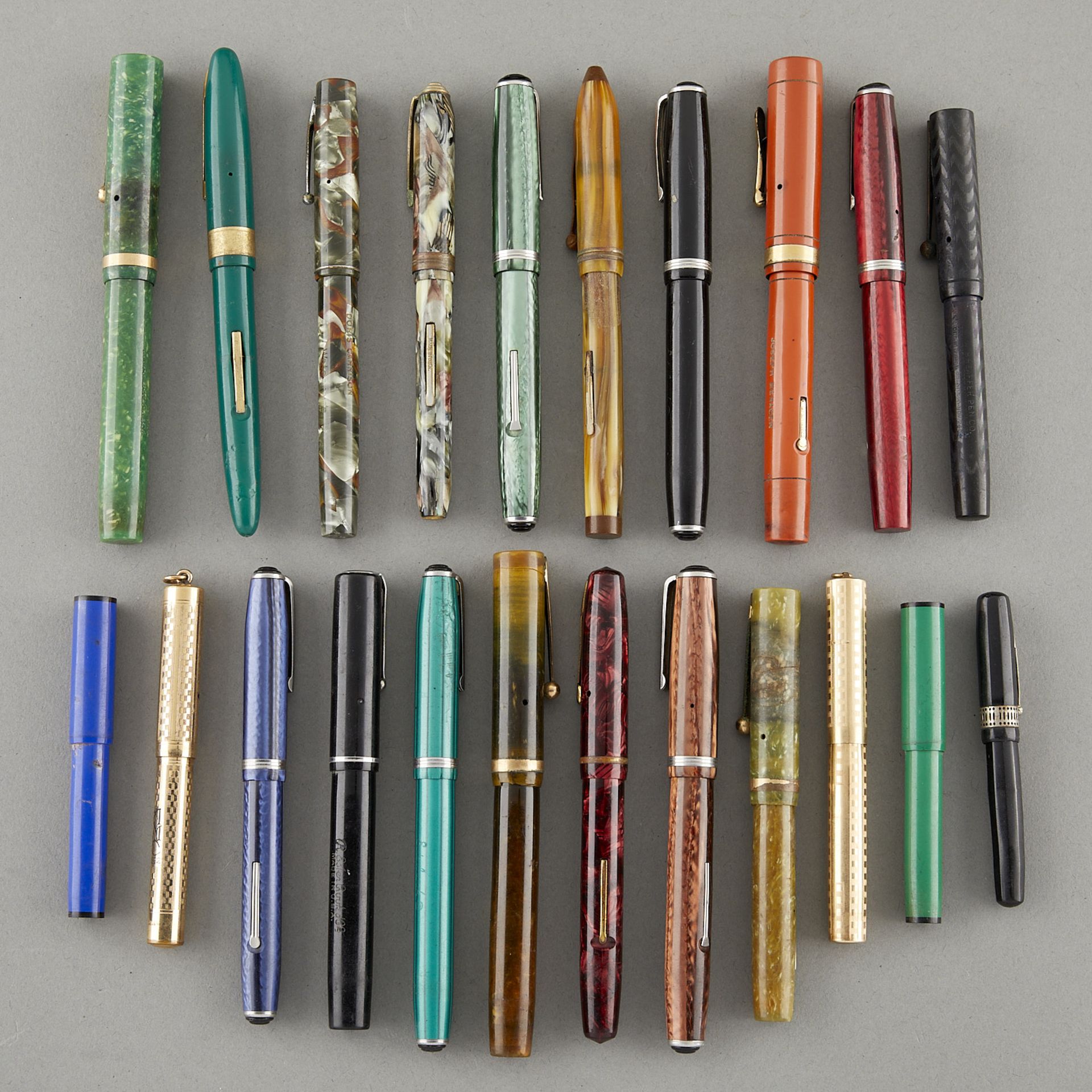 22 Lever Action Fill Fountain Pens
