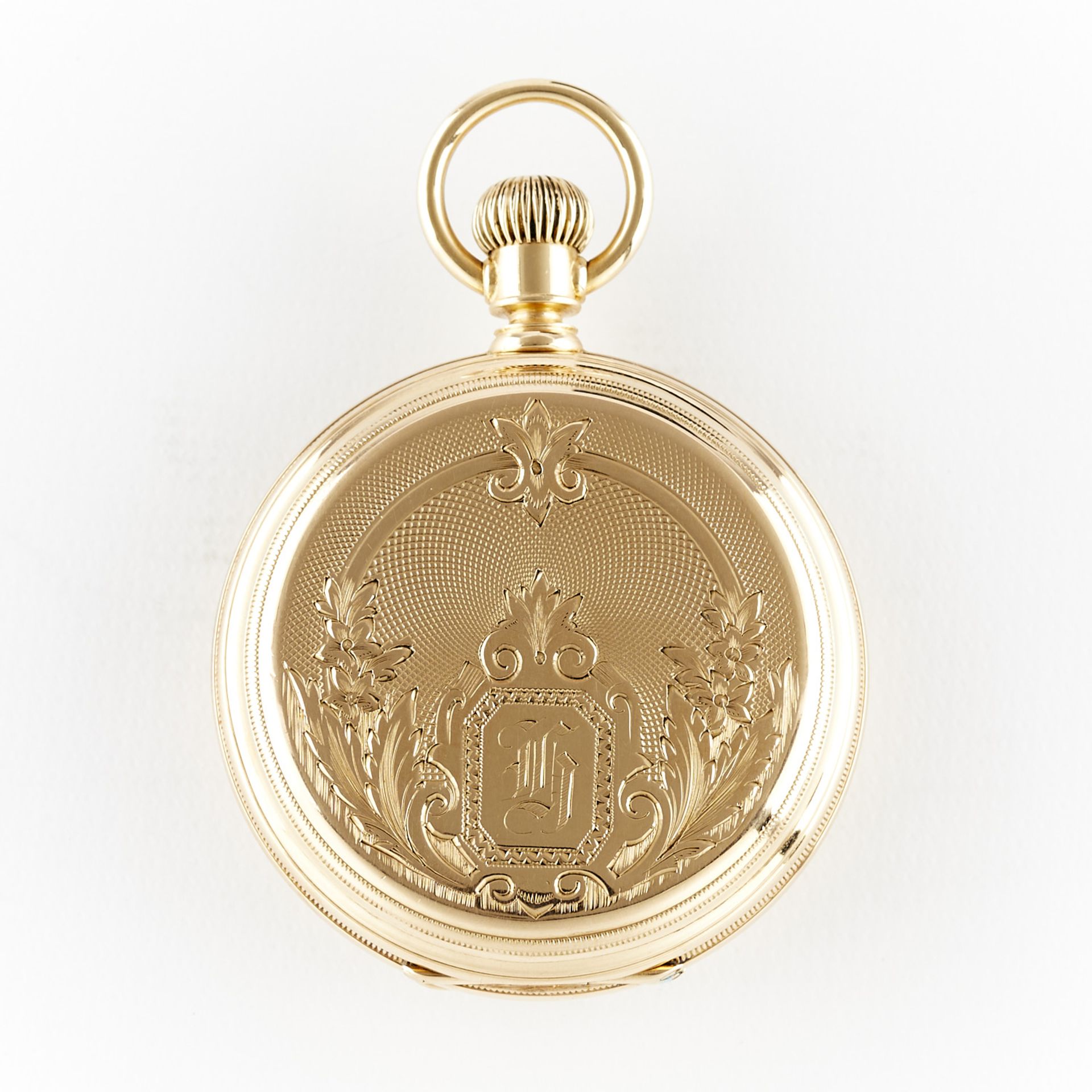 Waltham William Ellery 14k Gold Pocket Watch - Image 4 of 7